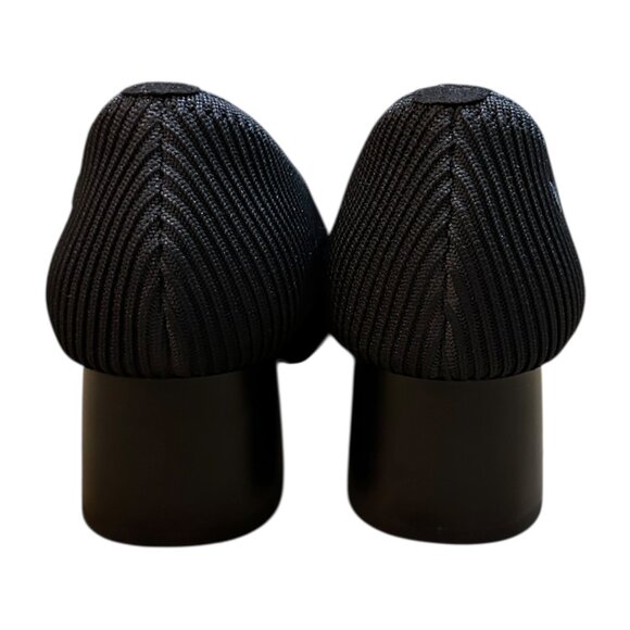 Vivaia Square-Toe Chunky Heels (Melody Pro) in Black Block Heel - Picture 5 of 9